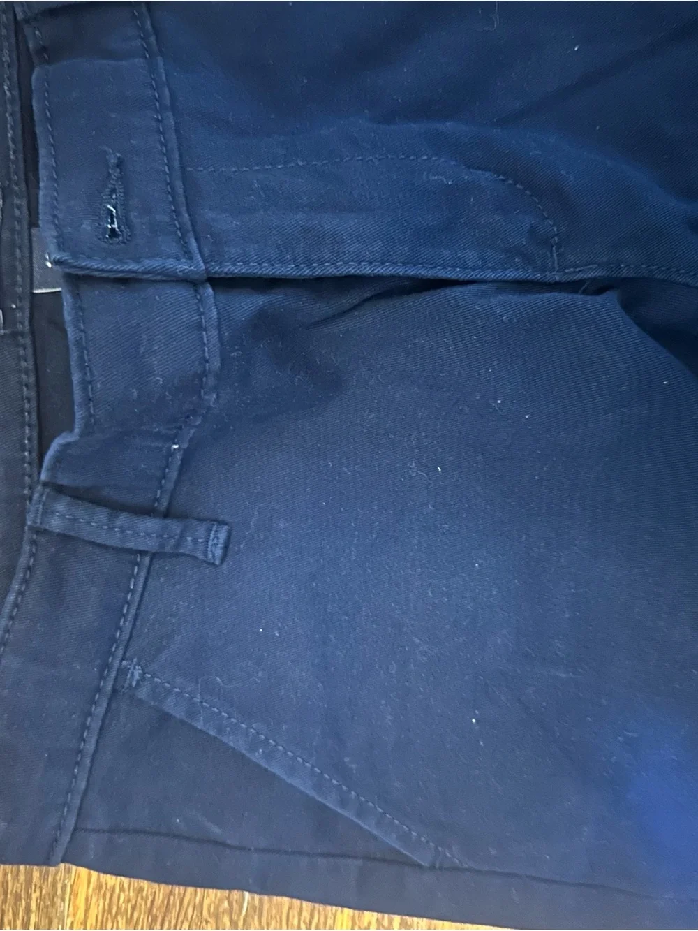 The Children's Place Navy Straight-Leg Kids Chinos